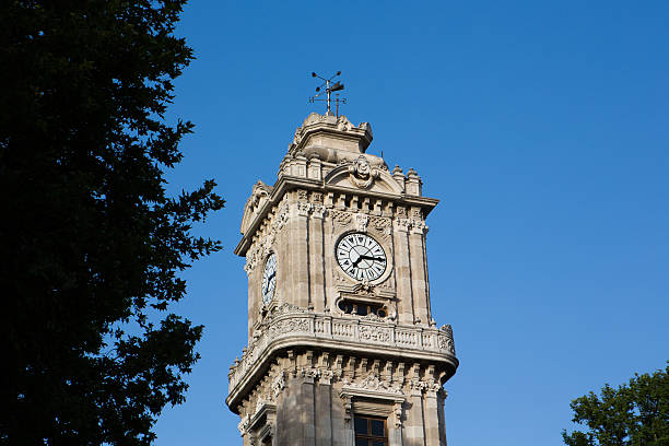 istock The clock tower Dolmabahce - Stock image 540859726