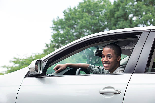 istock Teenagers driving car 540860016