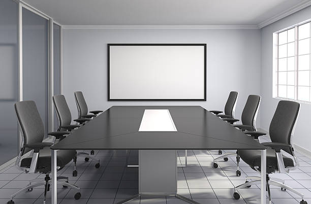 istock mock up poster frame in interior background. 3D Illustration 540860652