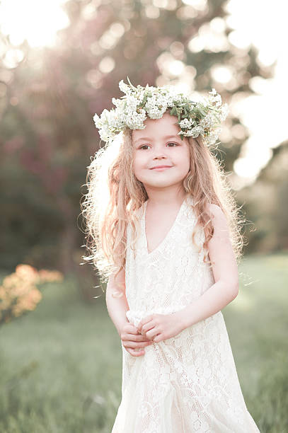 istock Beautiful baby girl 540861736
