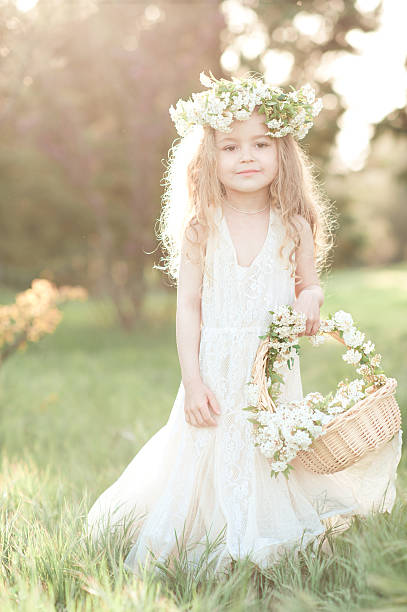 istock Cute girl outdoors 540861904