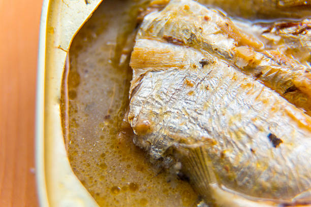Springwater Sardines in a Tin