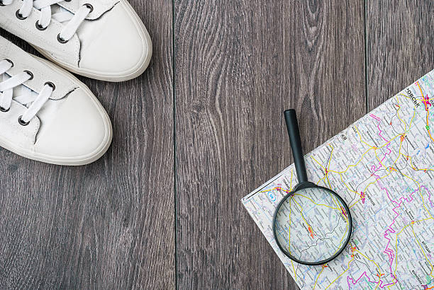 istock Outfit of traveler 540864270
