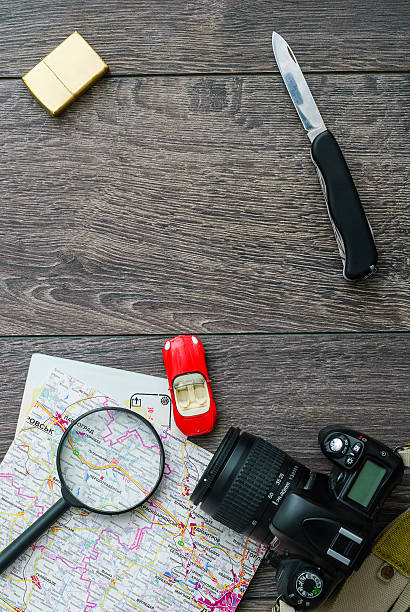 istock Outfit of traveler 540865218