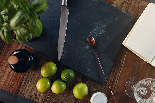 istock Preparing cocktail with new recipe 540865668