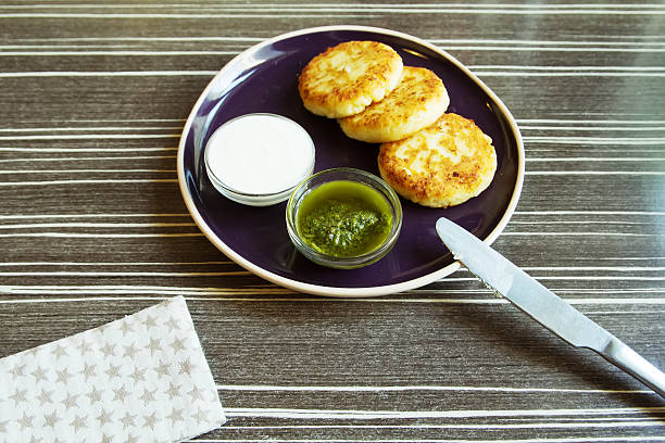 istock Homemade Salty Cheese Pancakes 540866030