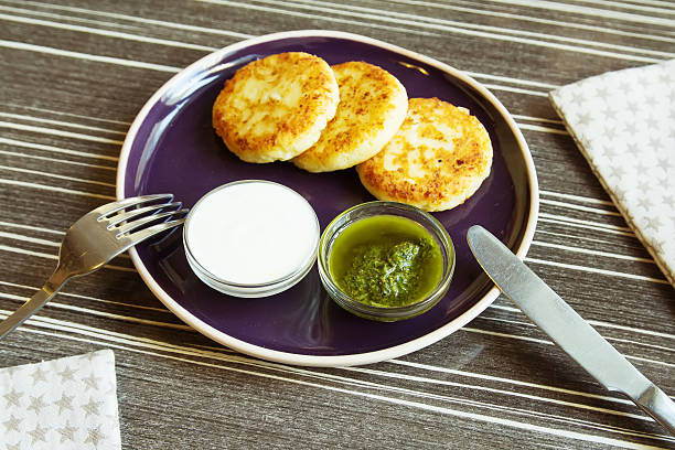 istock Homemade Salty Cheese Pancakes 540866128