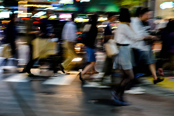 istock Pedestrians walking in kyoto station 540866968