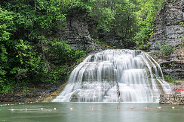 istock Waterfalls at Robert H. Treman State Park 540868006