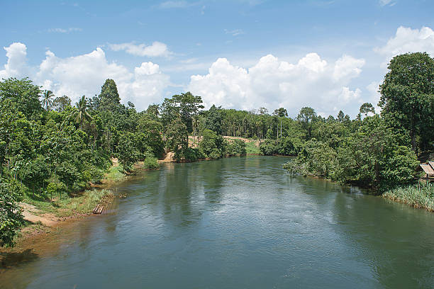 istock Fresh water and natural, River to city 540868086