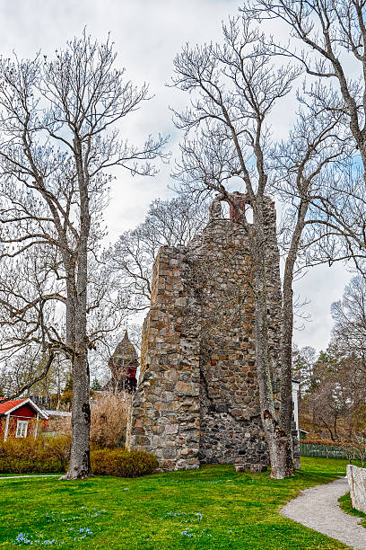 istock St Lars church ruin in Sigtuna 540869440
