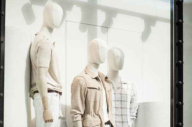 istock Mens clothing in a retail store 540871006