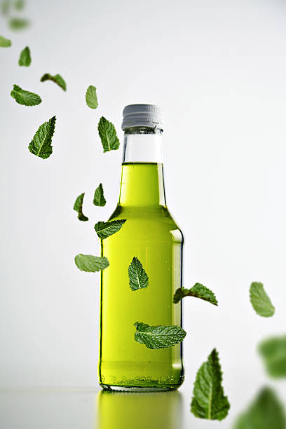istock Lemonades, cocktail with ice mockup summer set 540871264