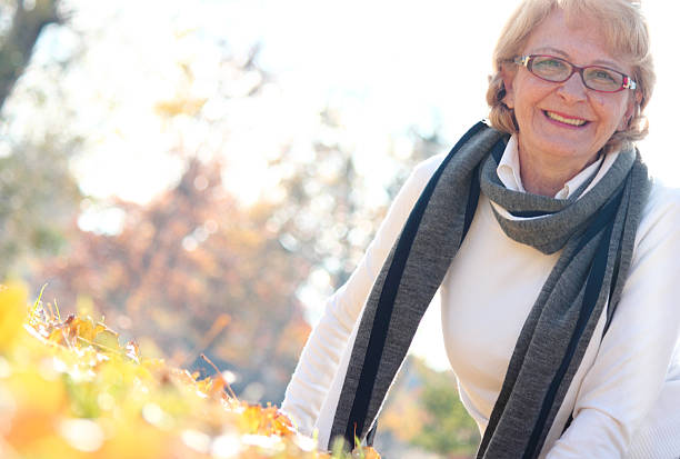 istock Cheerful woman 540871416