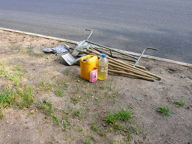 istock Tools for repair of roads 540871484