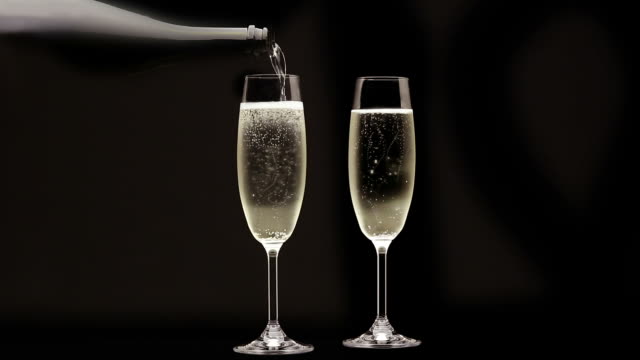 Champagne Flutes - HD Cinemagraph