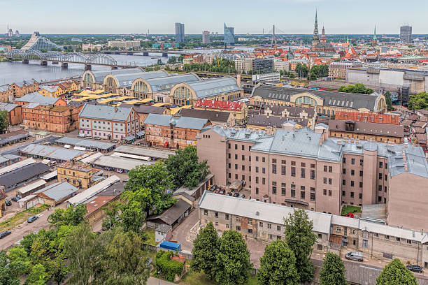 istock Cityscape of Riga 540963880