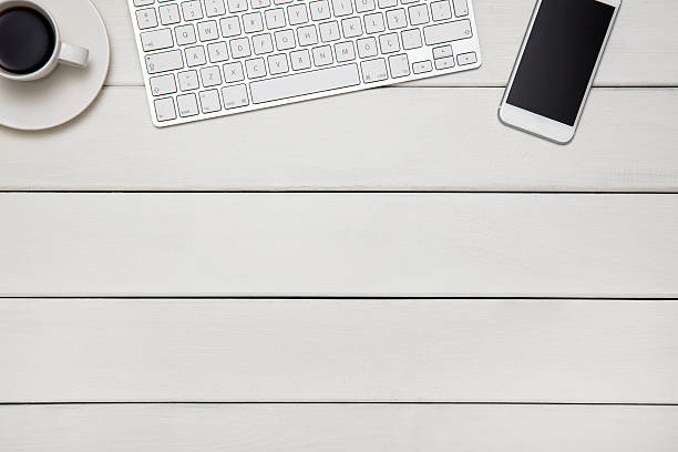 istock laptop and coffee on the desk 540964550