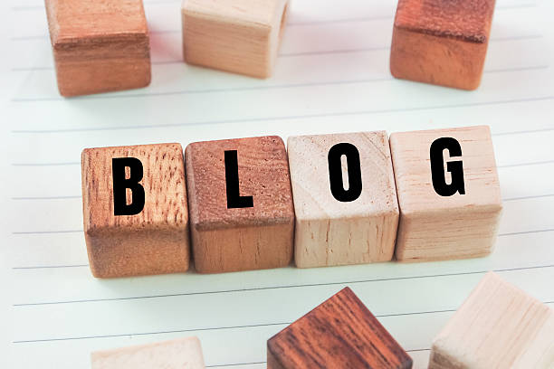 istock word blog on wood cubes 540965302