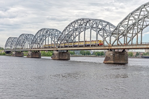 Railway Bridge Riga