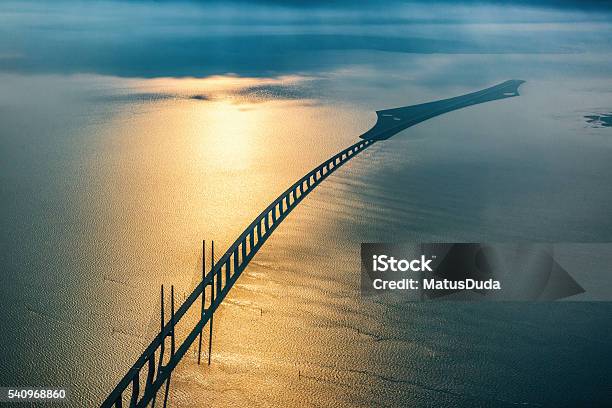 Copenhague Dinamarca 19 De Mayo 2016 Puente De Oresund Foto de stock y más banco de imágenes de Oresund - Mar Báltico