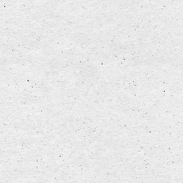 istock Seamless light gray recycled paper background with visible imperfections 540969622