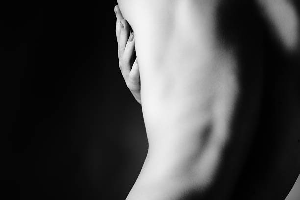 istock Beautiful back of a young woman 540969902