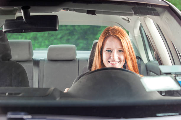 istock Teenager with car 540970102
