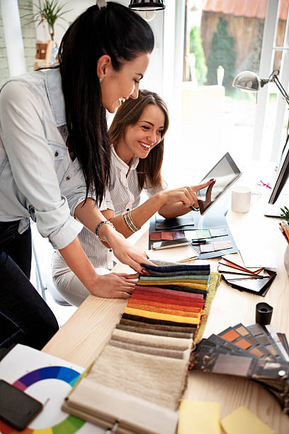 istock Businesswoman using a digital tablet in an office 540970666