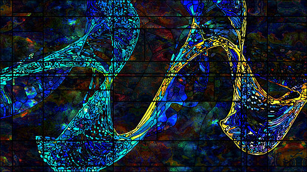 istock Realms of Stained Glass 540971482