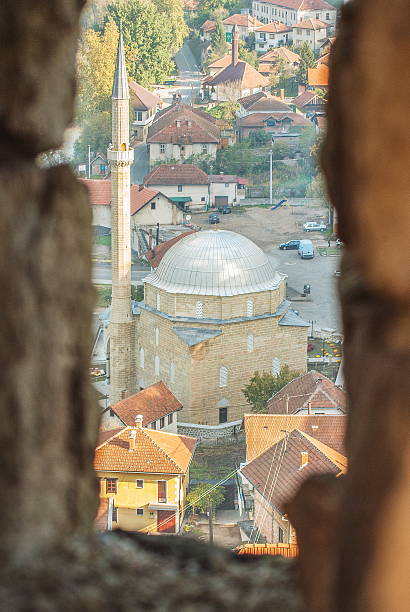 istock Otoman mosque historic building 540973054
