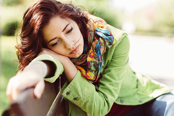 istock Depression in women 540974460
