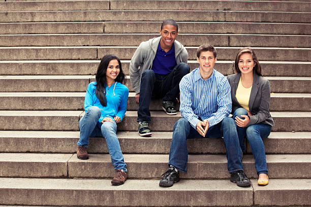 istock Teenage friends spending time together 540975350
