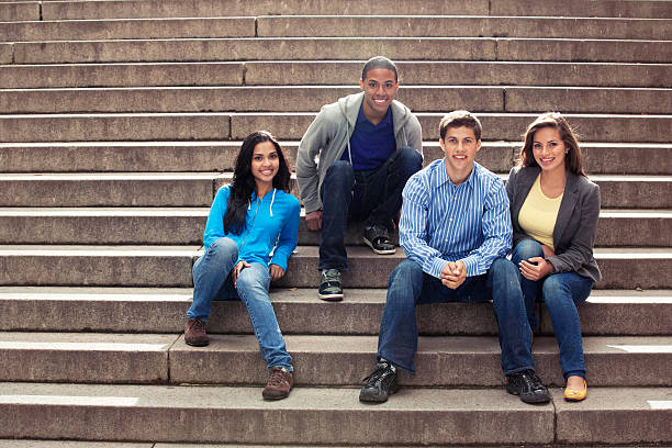 istock Teenage friends spending time together 540975448