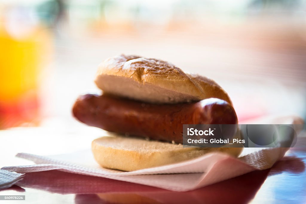 bratwurst Bratwurst is a type of German sausage made from veal, pork or beef. The name is derived from the Old High German Brätwurst, from brät-, finely chopped meat, and Wurst, sausage, although in modern German it is often associated with the verb braten, to pan fry or roast Bratwurst Stock Photo