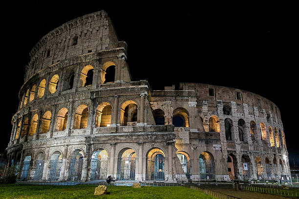 istock Colosseum in Rome by night 540980390