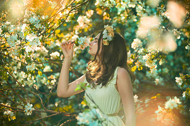 istock woman smiles and happy 540981374