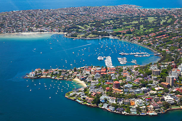 istock Point Piper and Rose Bay in Sydney 540982654
