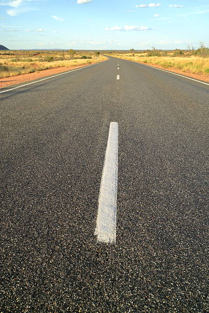 istock Stuart Highway near Alice Springs Australia 540983928