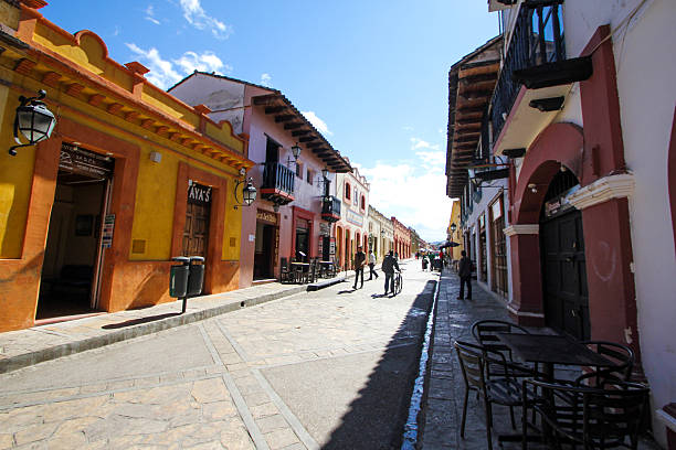 istock Colorful houses 540984964