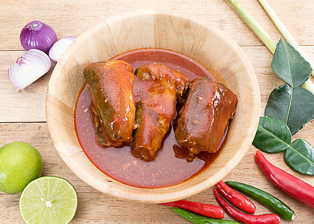 istock Sardines fish in tomato sauce 540985878