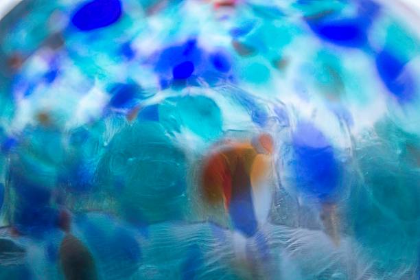 istock abstract blue crystal ball background design 540986620