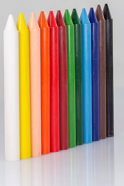 istock Colorful crayons close up 540987230