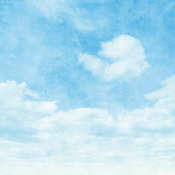 istock Blue sky in grunge style. 540987924
