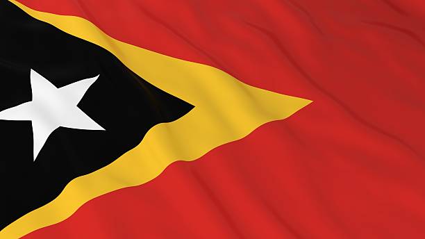 istock Timorese Flag HD Background - Flag of East Timor 540988600