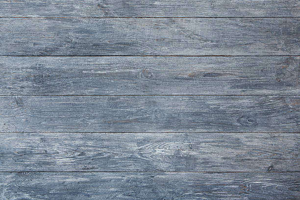 cinza e azul de fundo de textura de madeira. - knotted wood wood dirty weathered imagens e fotografias de stock