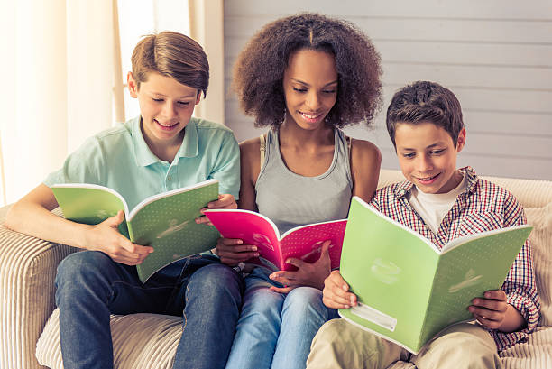 istock Teenagers at home 540989290