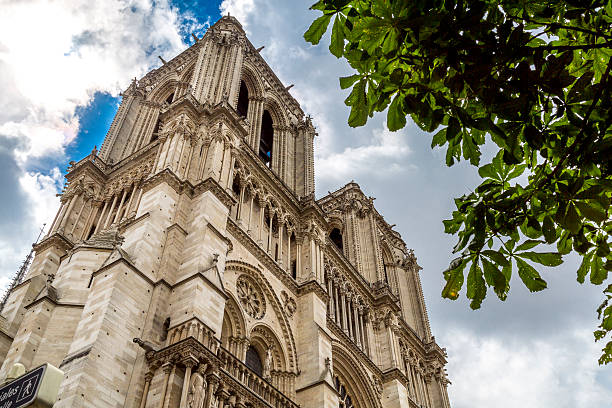 istock Cathedral of Notre Dame 540989656