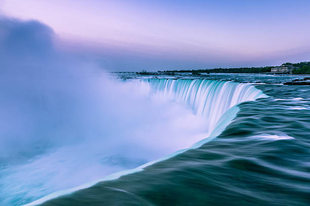 istock View of Niagara Falls Park during sunset 540991492