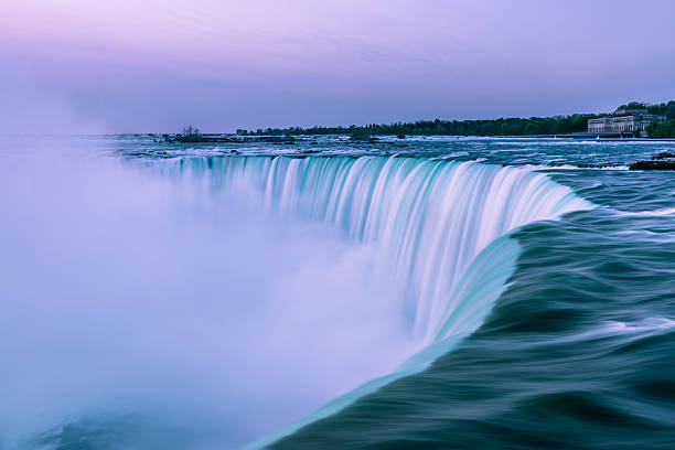 istock View of Niagara Falls Park during sunset 540996160